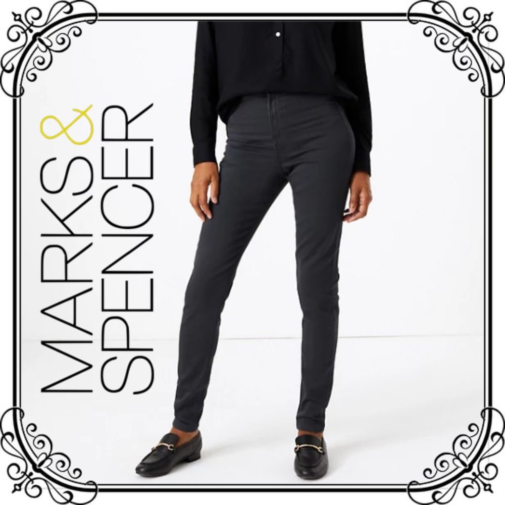 High Waisted Super Skinny Jeans